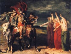 Théodore Chassériau_1855_Macbeth and Banquo Encountering the Three Witches on the Heath.jpg